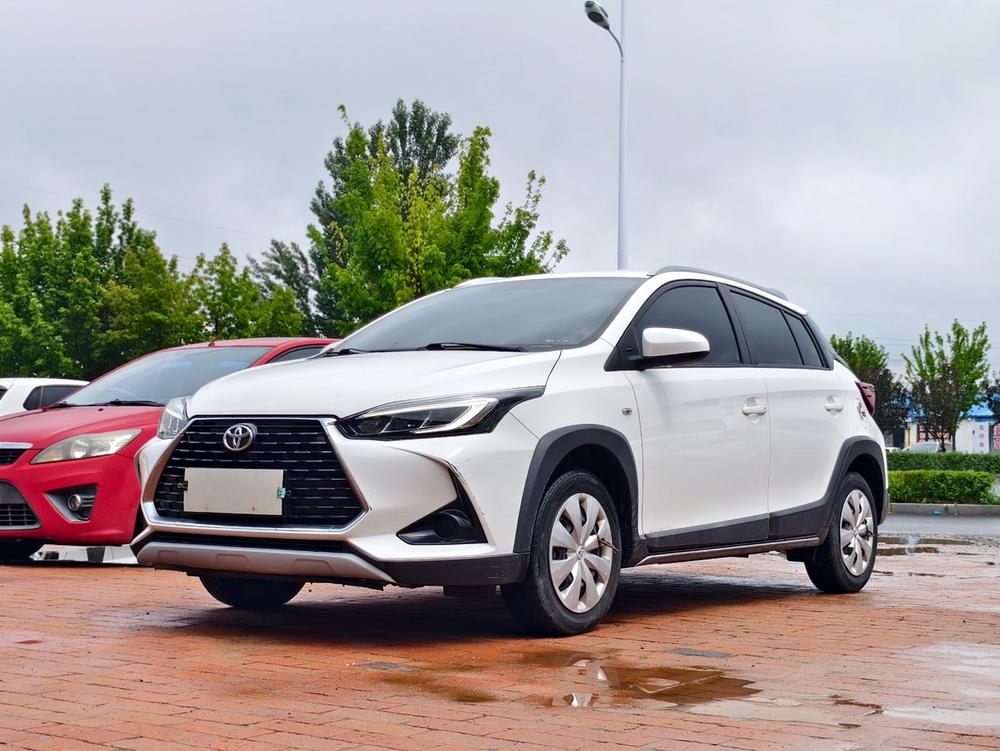 Toyota YARIS L Zhixuan 2021 1.5L CVT leading version