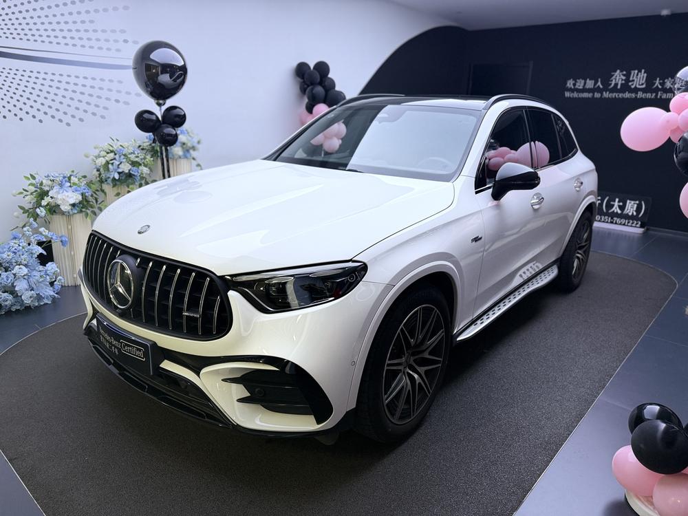 Mercedes-AMG Mercedes-Benz GLC AMG 2024 AMG GLC 43 4MATIC