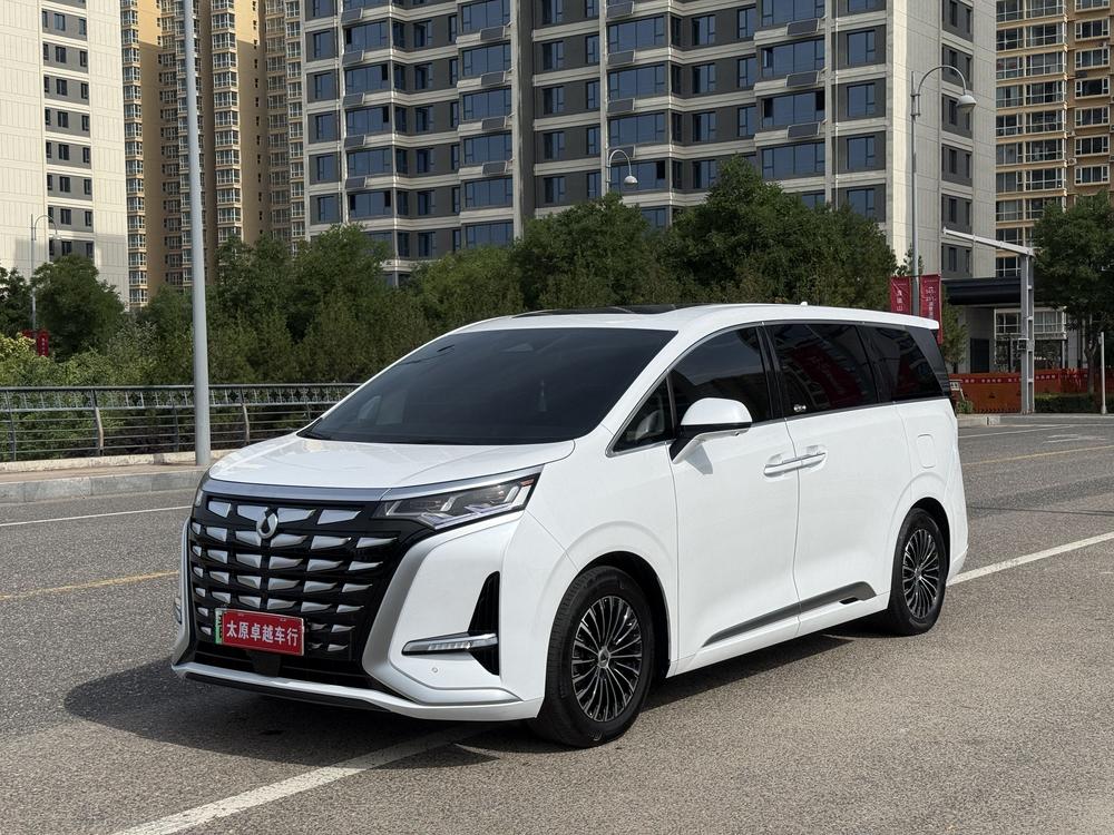 Denza_Motors Denza D9 DM 2022 970 four-wheel drive flagship model