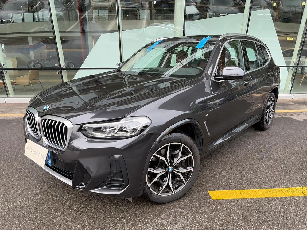 BMW BMW X3 2022 facelift xDrive25i M sports package