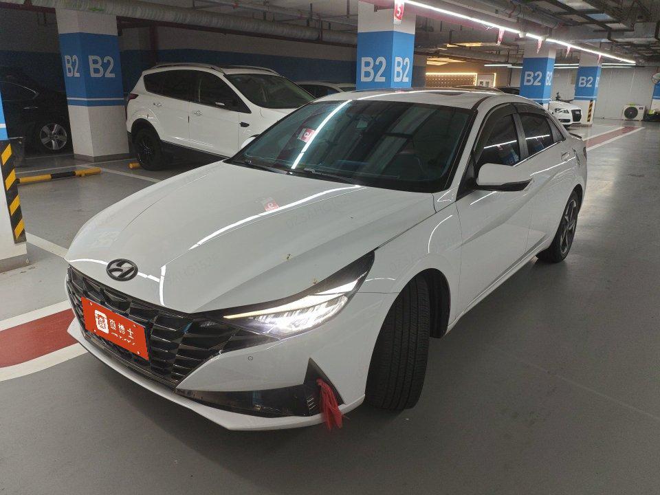 Hyundai Elantra 2021 1.5L CVT GLX Elite Edition