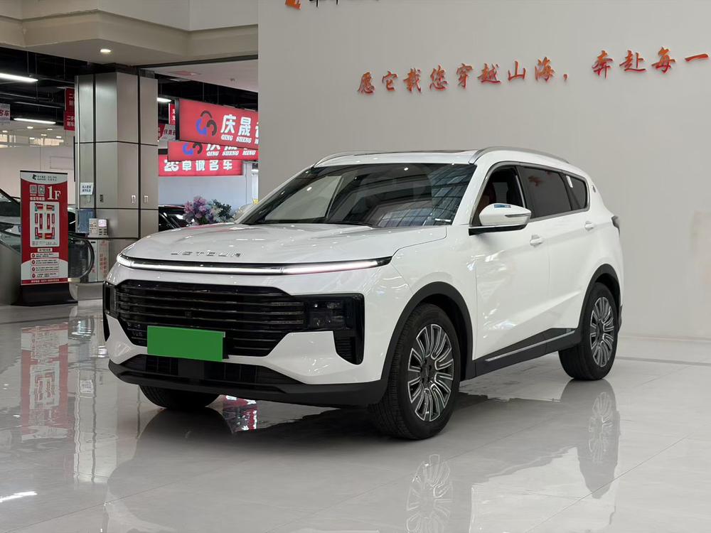Chery_Automobile Jietu X70 PLUS 2025 model 1.5T 7DCT luxury version 5 seats