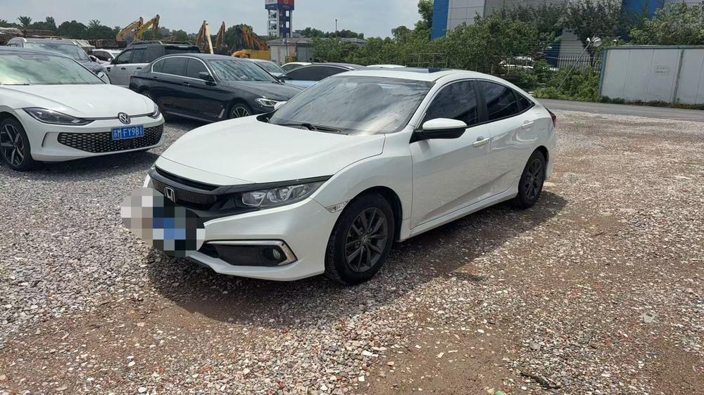 Honda Civic 2019 180TURBO CVT Sports Edition National VI