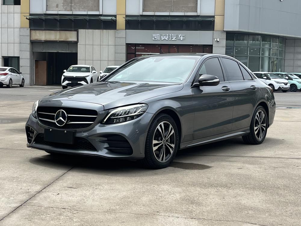 Benz Mercedes-Benz C-Class 2020 C 260 Sports Edition