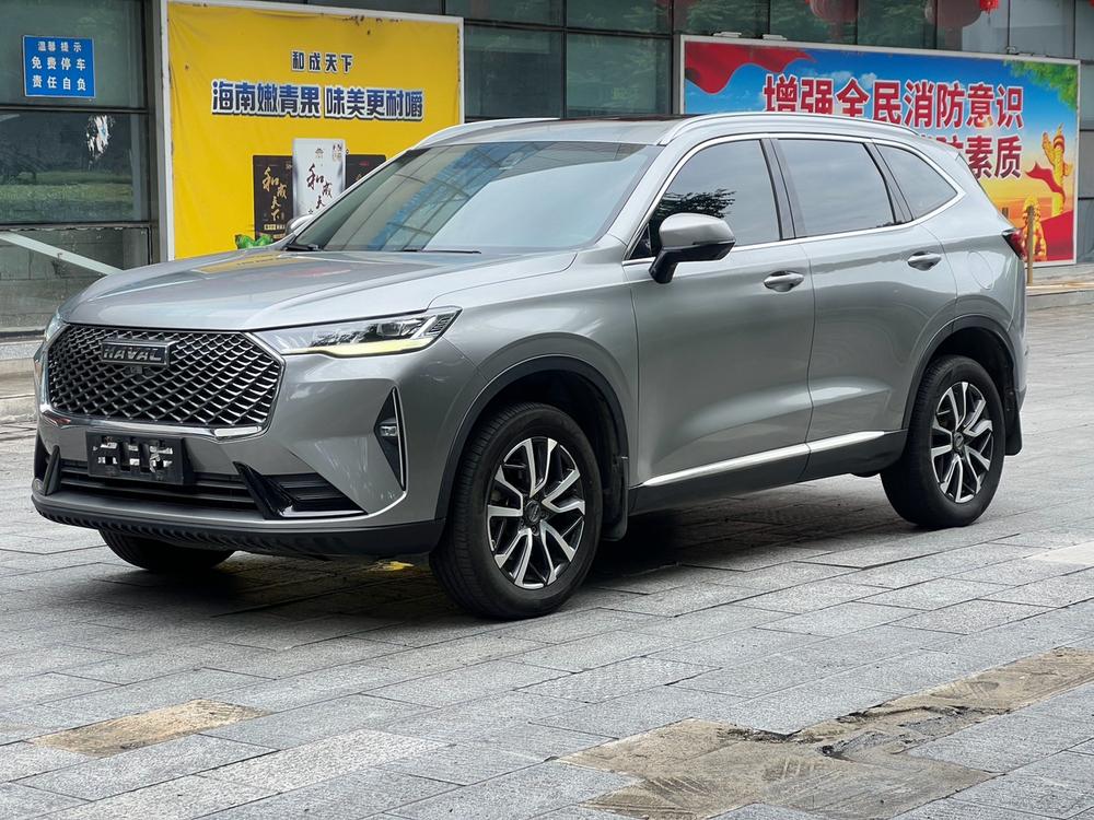 Great_Wall_Motors Haval H6 2021 third generation 1.5GDIT automatic Max version