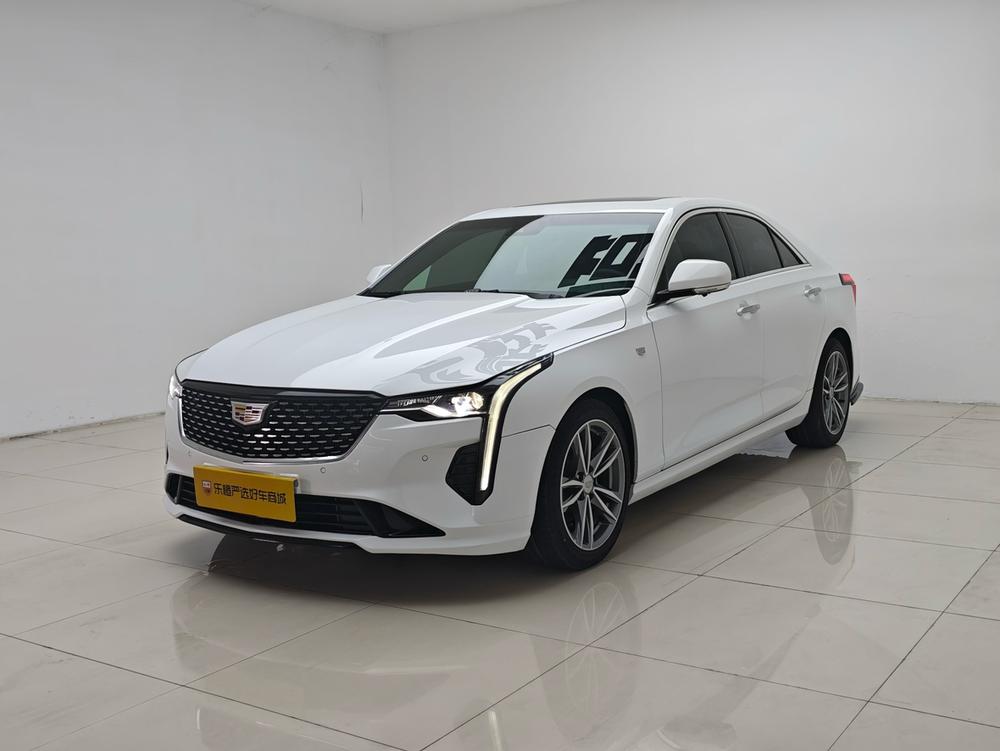 SAIC-GM_Cadillac Cadillac CT4 2021 28T luxury model