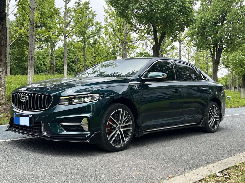 Geely Xingrui 2023 2.0T Space-Time Edition