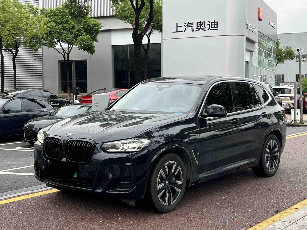 BMW BMW iX3 2023 leading model