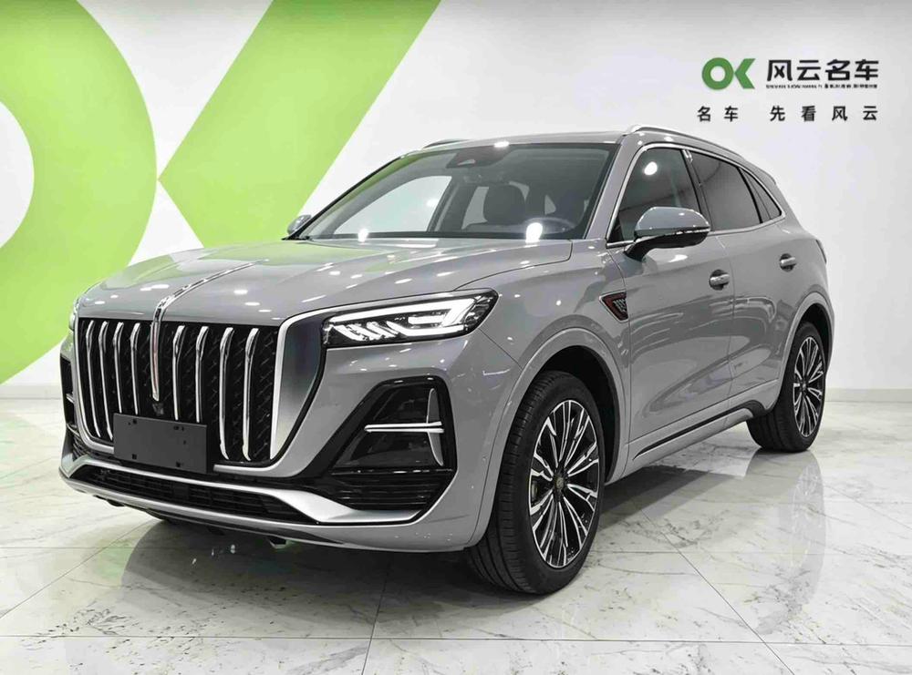 FAW_Hongqi Hongqi HS5 2023 2.0T four-wheel drive flag collar Pro version