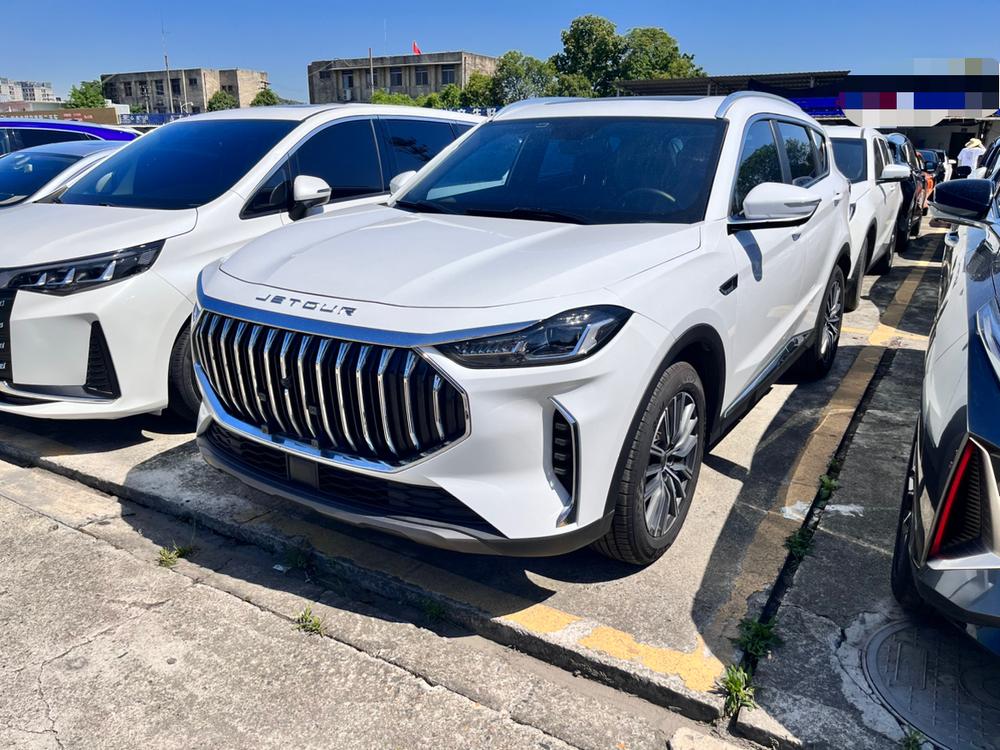 Chery_Automobile Jietu X70 PLUS 2023 model 1.6T DCT powerhouse 7 seats