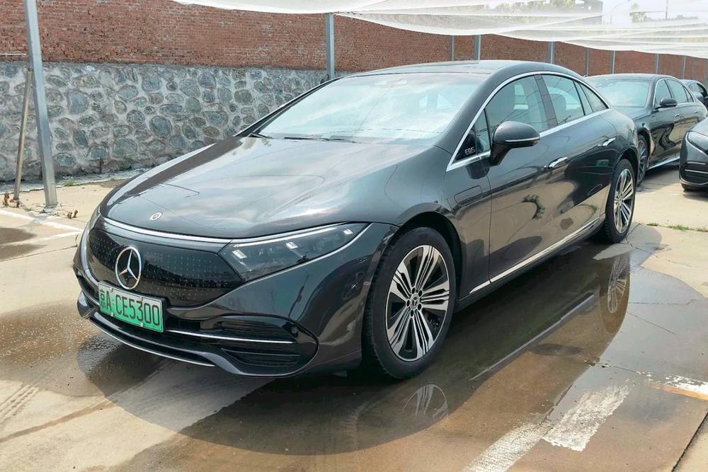 Mercedes-EQ Mercedes-Benz EQS 2023 facelift EQS 450+ Pioneer Edition