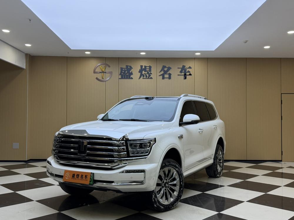 Great_Wall_Motors Tank 500 Hi4-T 2026 Hi4-T Smart Edition