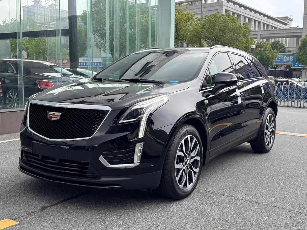 SAIC-GM_Cadillac Cadillac XT5 2022 2.0T four-wheel drive luxury hummingbird version