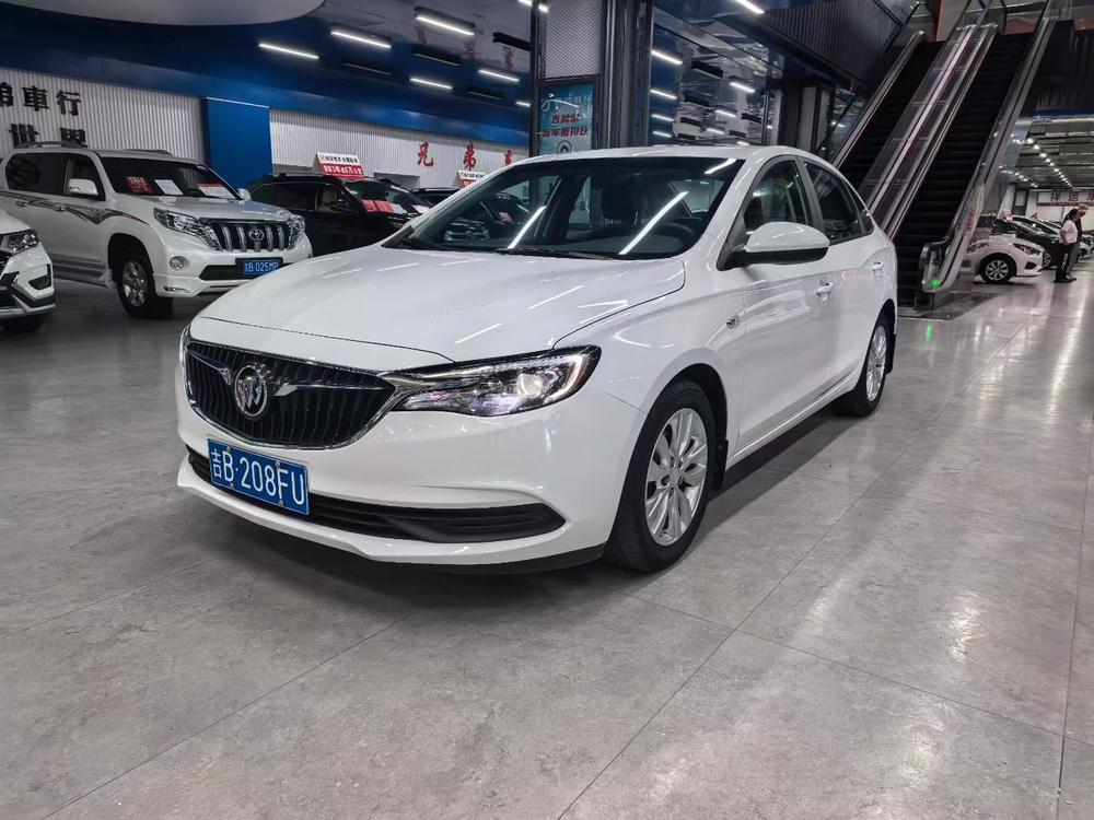 Buick Yinglang 2021 model 1.5L automatic aggressive model