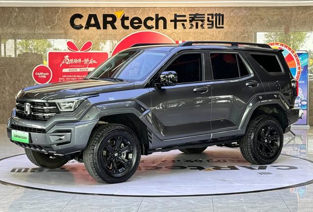 Great_Wall_Motors Tank 400 Hi4-T 2023 super version