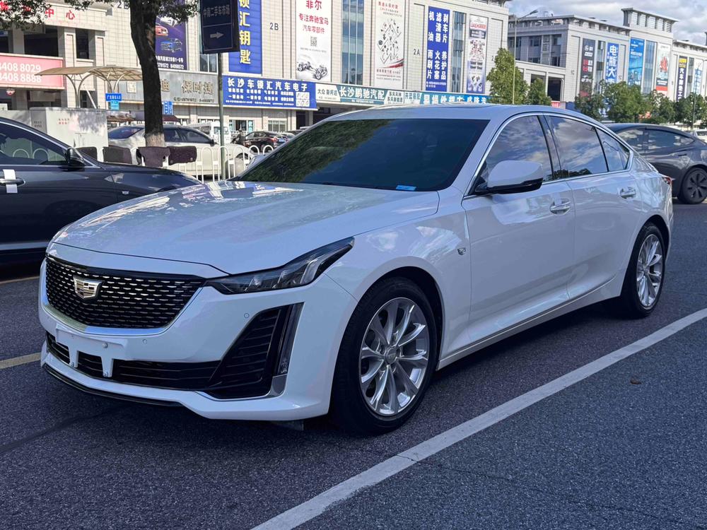 SAIC-GM_Cadillac Cadillac CT5 2021 28T luxury model