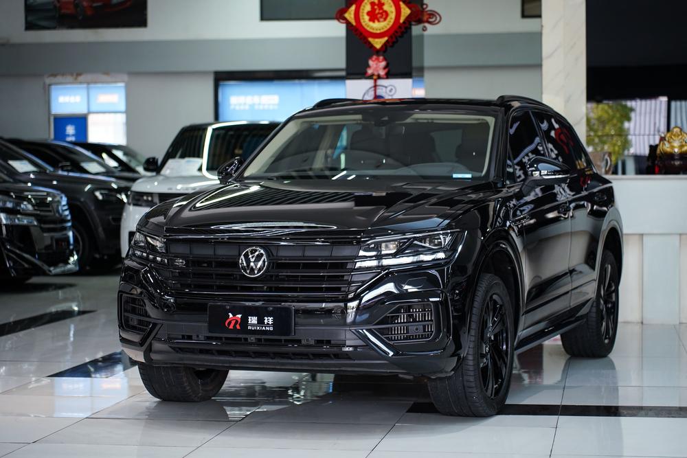 Volkswagen Touareg 2023 3.0TSI Ruixiang Edition Obsidian Sports Package