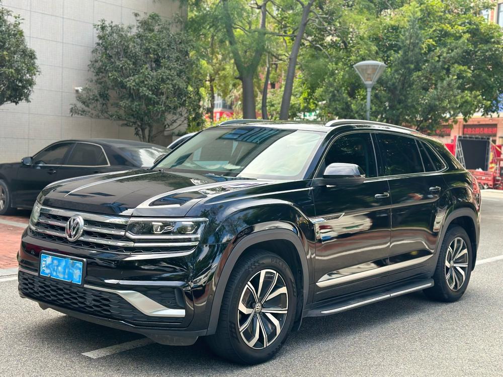 Volkswagen Touron 2020 facelift Touron X 330TSI two-wheel drive luxury version