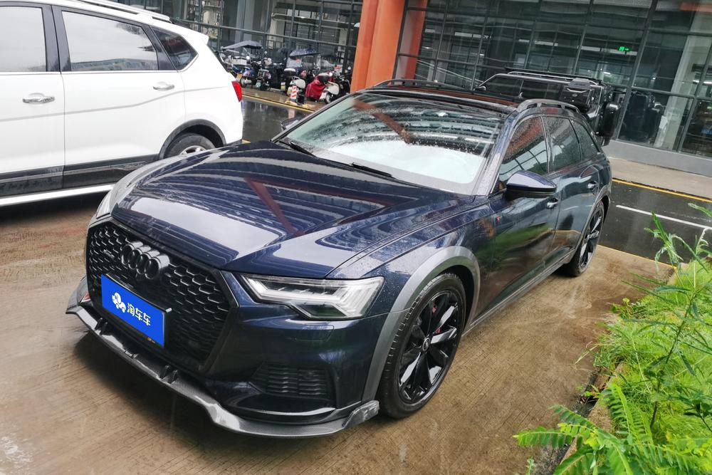 Audi Audi A6 (imported) 2022 allroad quattro explorer 55 TFSI exclusive off-road model