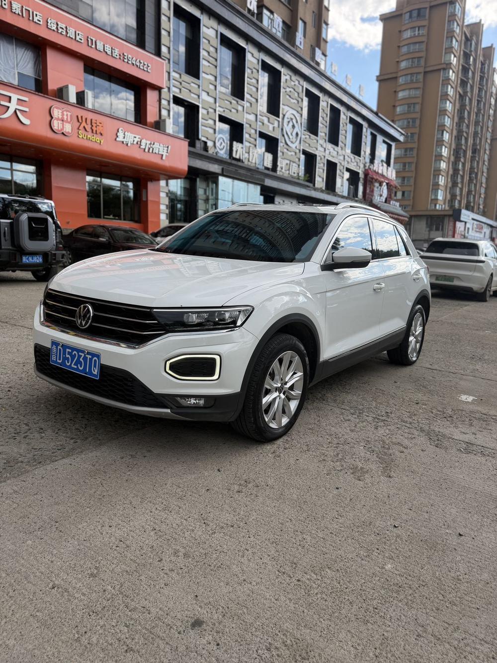 Volkswagen Tange 2022 model 280TSI DSG two-wheel drive elite PLUS