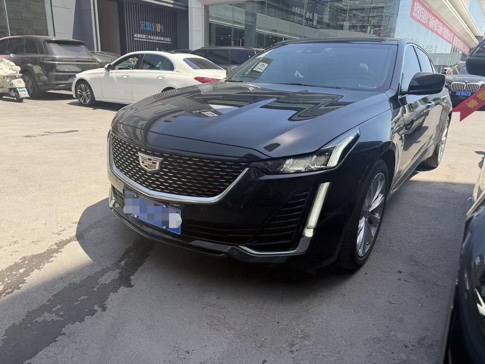 SAIC-GM_Cadillac Cadillac CT5 2023 28T Luxury Standard Edition