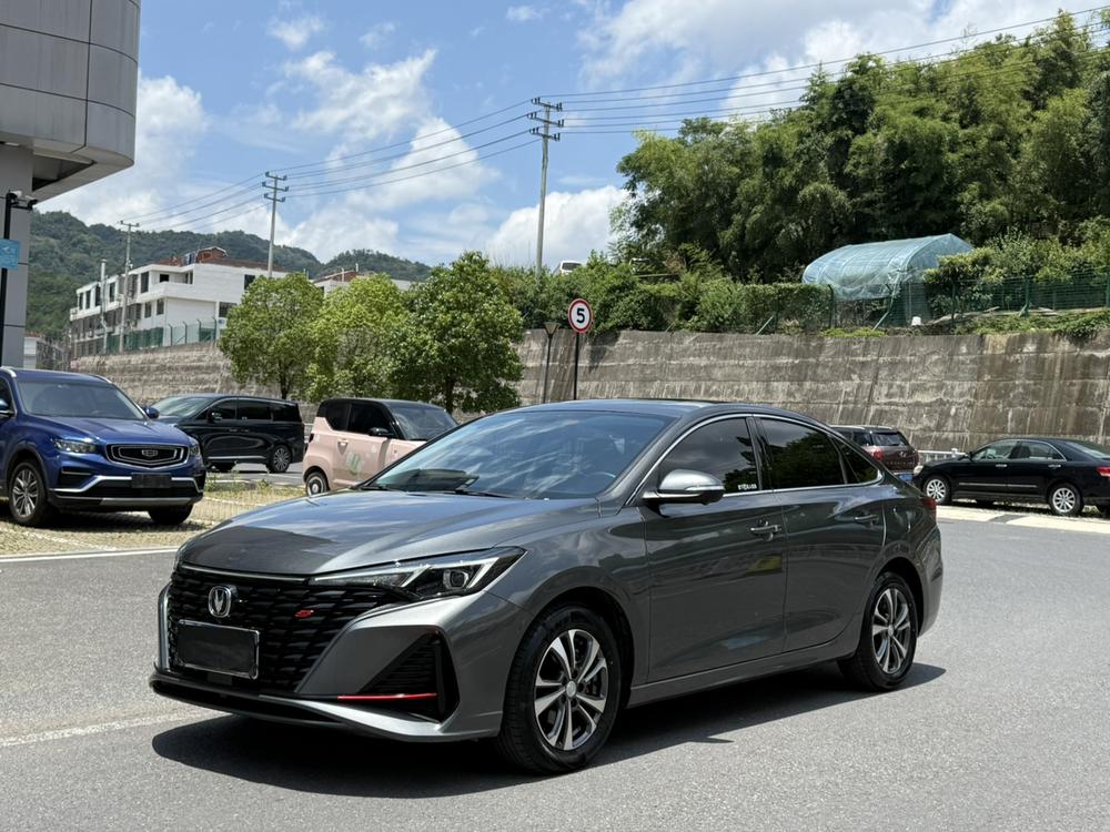 Changan Eado 2024 PLUS 1.4T DCT high-energy version