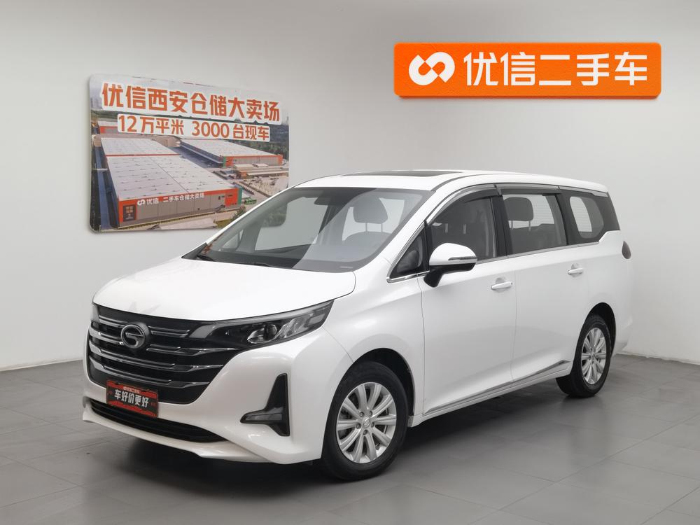GAC Trumpchi M6 2021 270T automatic luxury version 7 seats