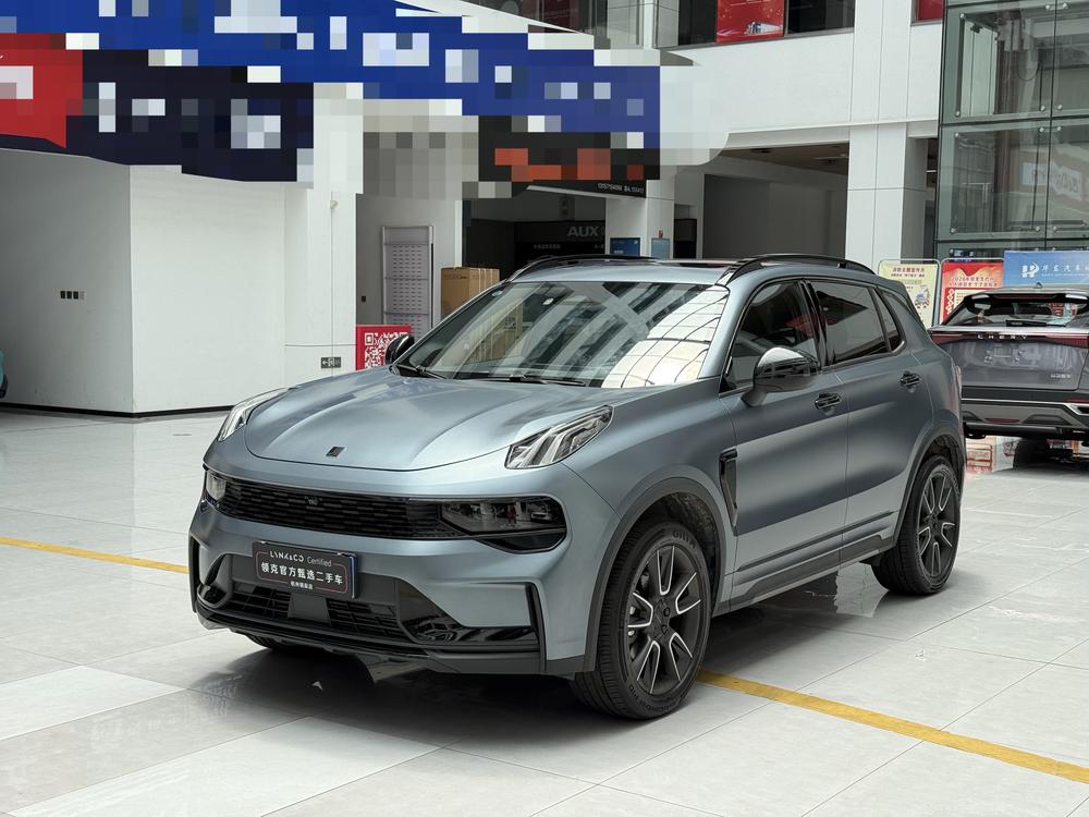 Lynk_&_Co Lynk & Co 01 2025 2.0TD two-wheel drive refreshed Pro version