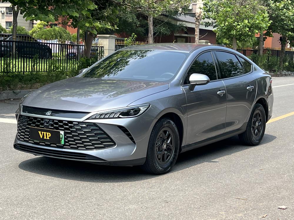 BYD Qin PLUS DM 2025 smart driving version DM-i 55KM leading model