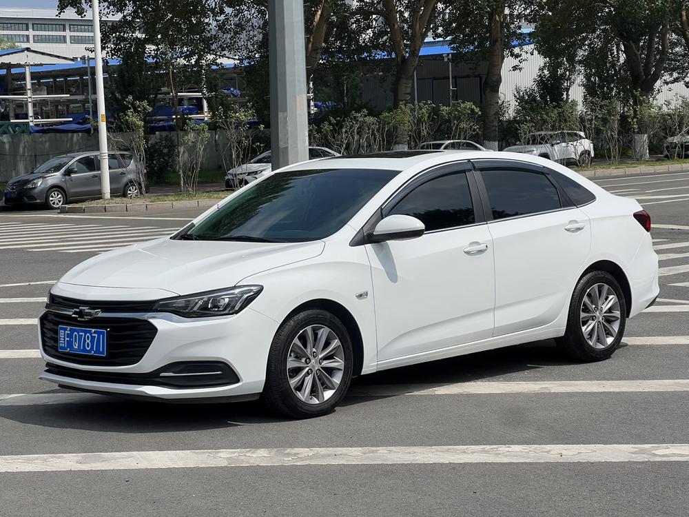 SAIC-GM_Chevrolet Cruze 2022 320 Automatic Sunroof Edition