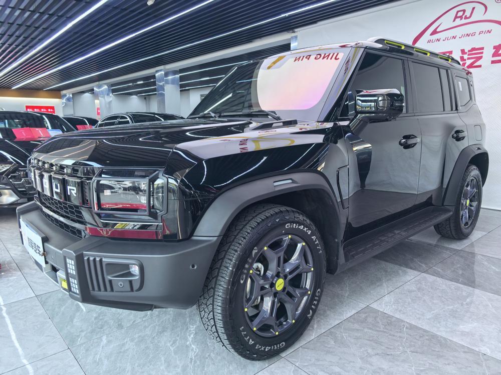 Chery_Automobile Jietu Traveler 2024 2.0TD four-wheel drive Crossing PRO+ entertainment version