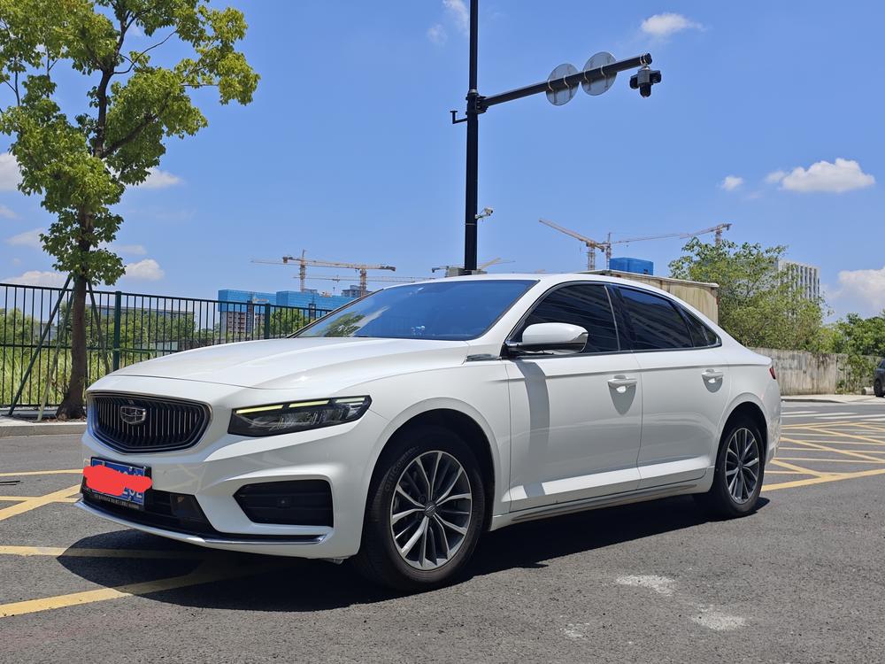 Geely Xingrui 2021 2.0T Luxury+