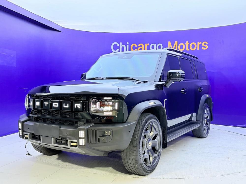 Chery_Automobile Jietu Traveler 2025 extended version 2.0TD XWD 7-seater Conquest
