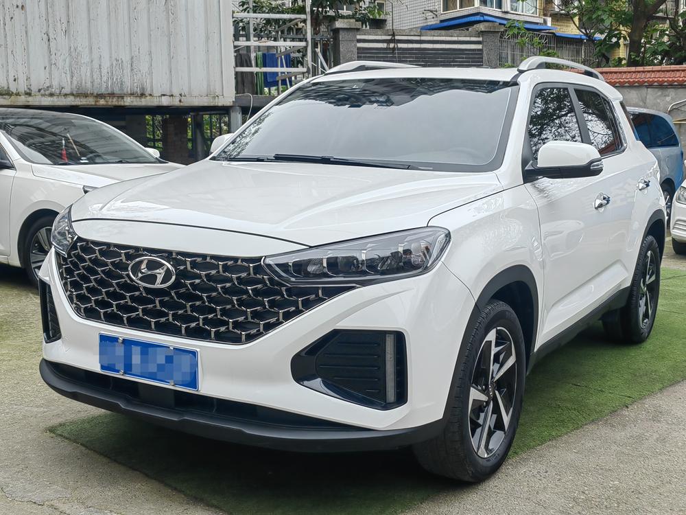 Hyundai Hyundai ix35 2021 240T GDi DCT two-wheel drive leading version GLS