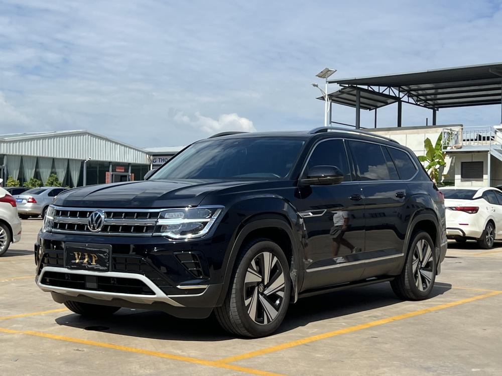 Volkswagen Touron 2024 380TSI four-wheel drive luxury version