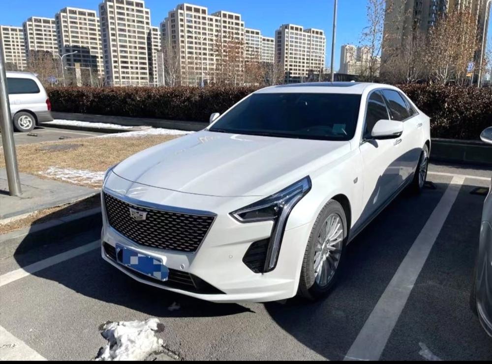 SAIC-GM_Cadillac Cadillac CT6 2020 facelift 28T luxury model