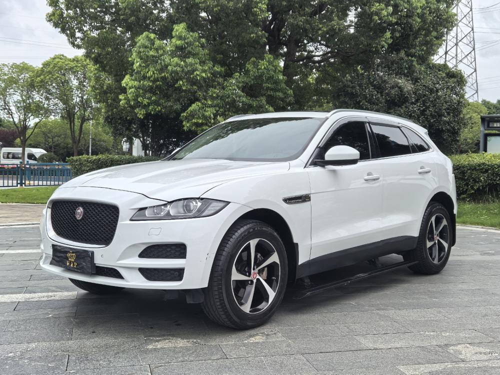 Jaguar Jaguar F-PACE 2020 2.0T four-wheel drive urban exclusive edition