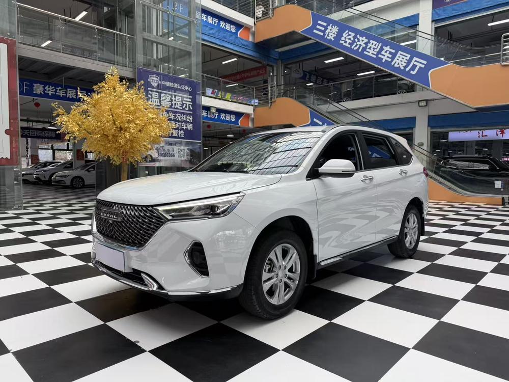 Great_Wall_Motors Haval M6 2023 PLUS 1.5T DCT luxury smart connected model
