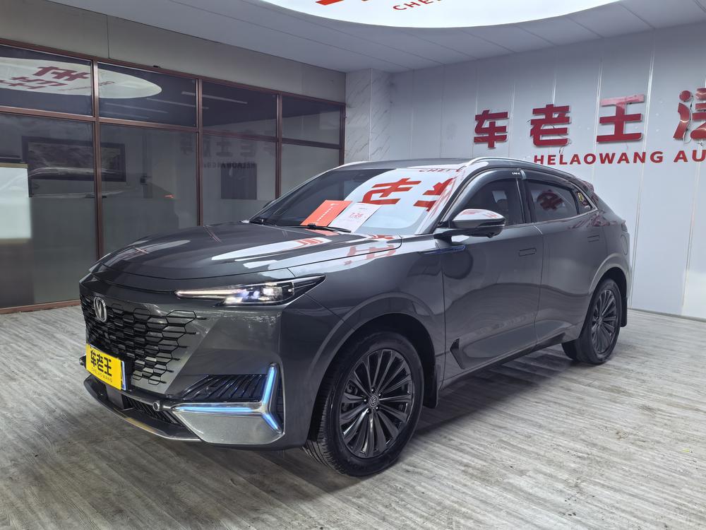 Changan Changan UNI-K 2021 2.0T Excellent Model