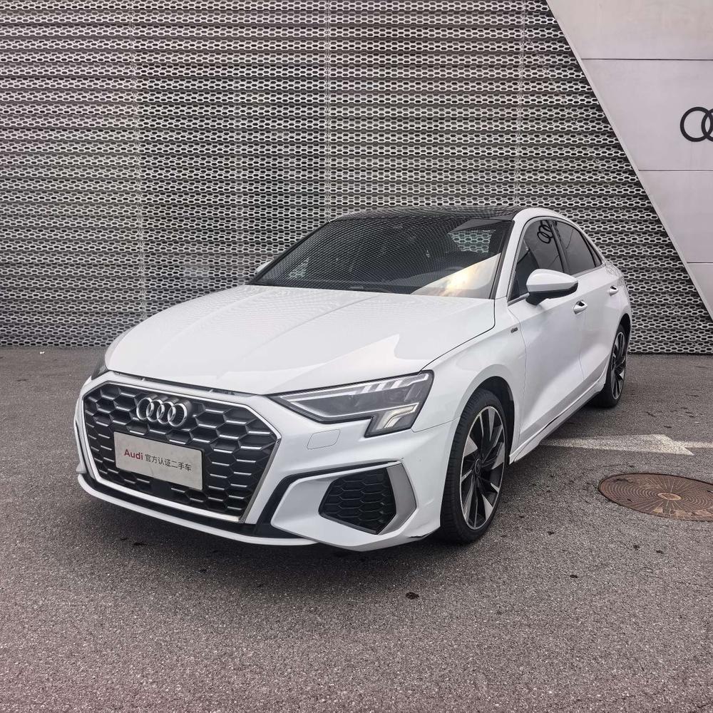 Audi Audi A3 2023 facelift A3L Limousine 35 TFSI fashionable and sporty