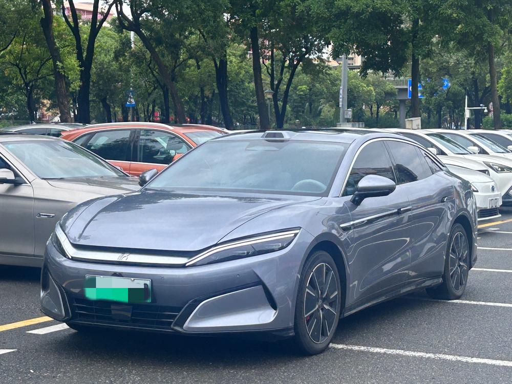BYD Han L EV 2025 701KM rear-wheel drive lidar exclusive model