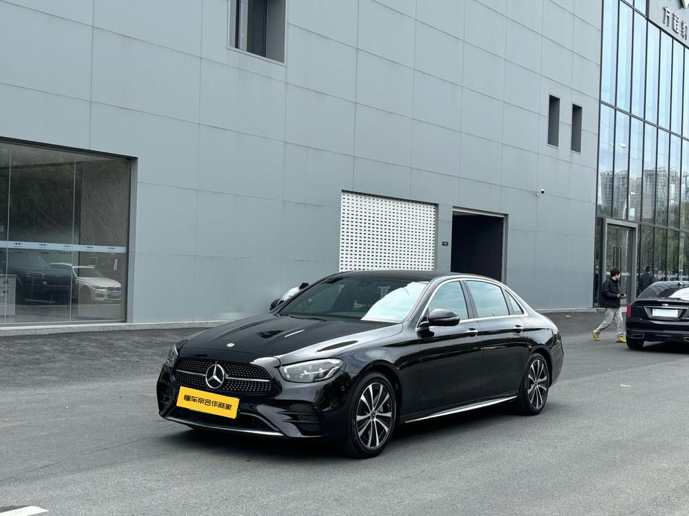Benz Mercedes-Benz E-Class PHEV 2023 E 350 e L Sedan