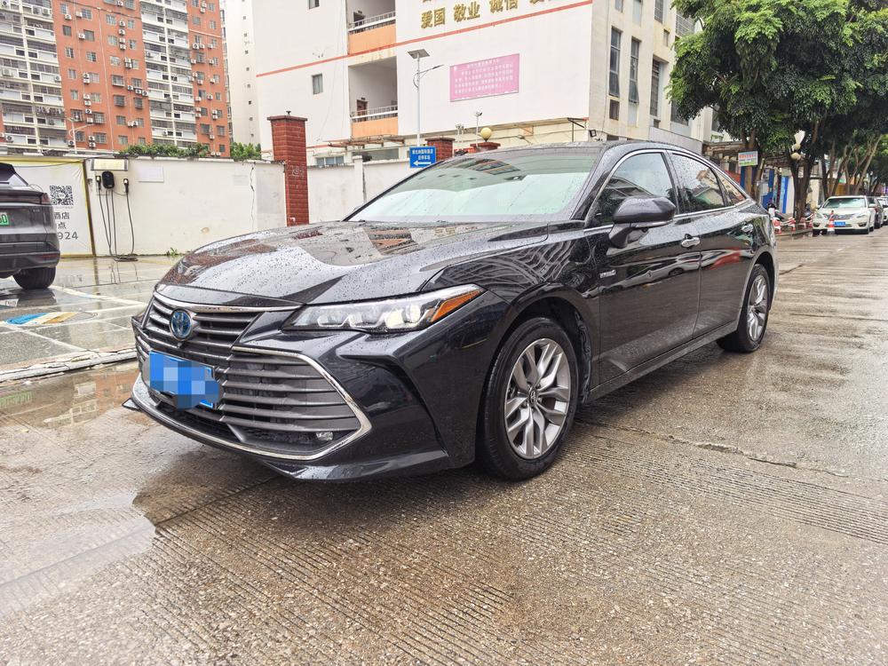 Toyota Asia Dragon 2019 Shuangqing 2.5L Deluxe Edition National VI