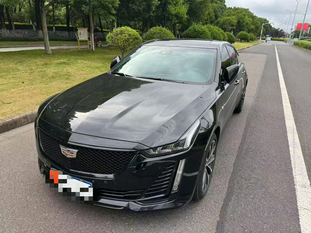 SAIC-GM_Cadillac Cadillac CT5 2023 28T Premium Model