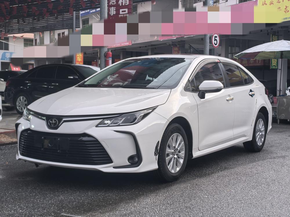 Toyota Corolla 2019 1.2T S-CVT GL-i Elite Edition