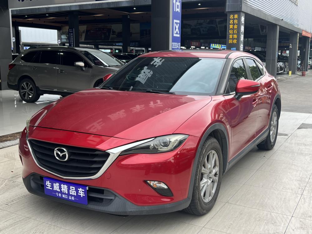 Mazda Mazda CX-4 2018 2.0L automatic 2WD Blue Sky Vibrant Edition National VI