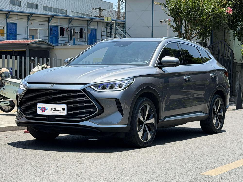BYD Song PLUS DM 2021 DM-i 110KM two-wheel drive flagship PLUS