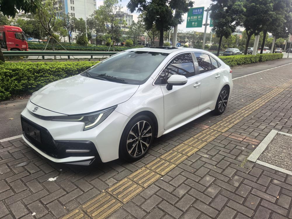 Toyota Ralink 2021 185T CVT Deluxe Edition