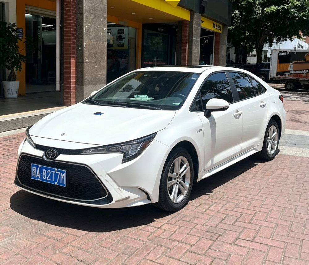 Toyota Ralink 2022 185T CVT Deluxe Edition