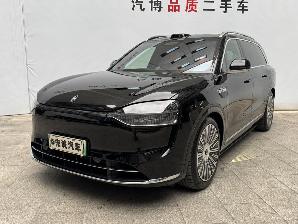 Cyrus_Automobiles Wenjie M9 2025 extended range Ultra five-seater version (192-line lidar)